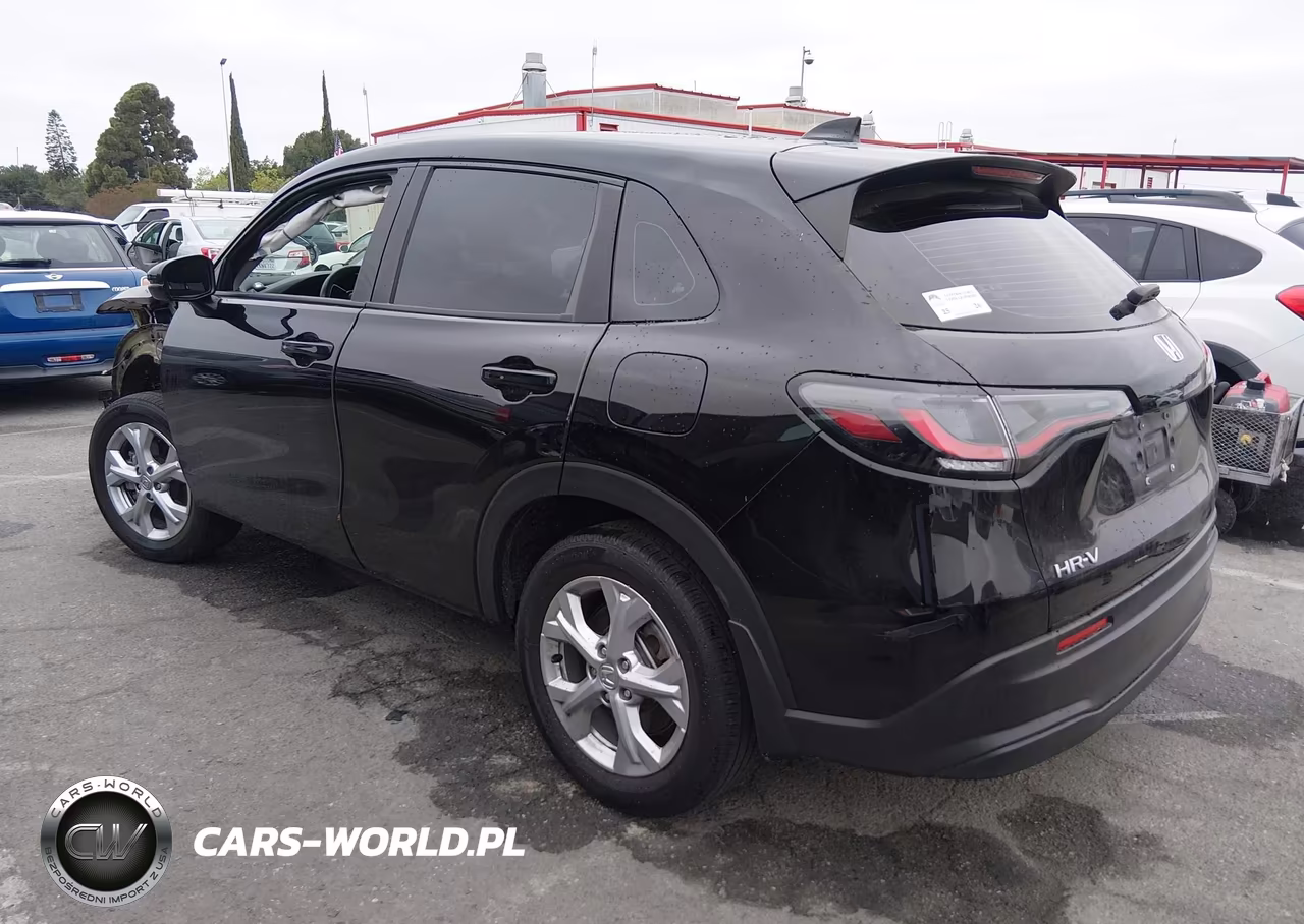2024 Honda Hr-V 2Wd Lx VIN:3CZRZ1H30RM704429 - 3