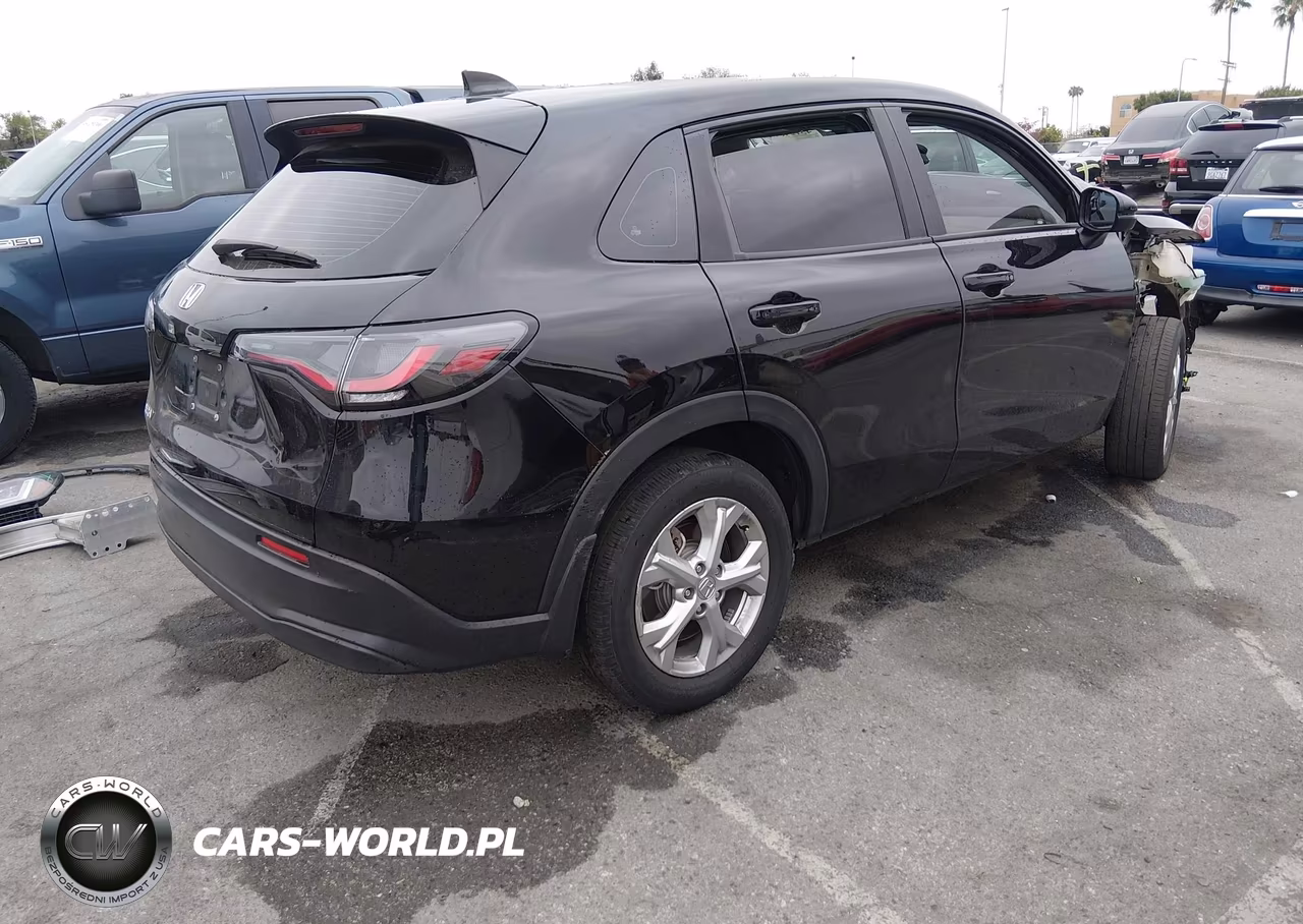 2024 Honda Hr-V 2Wd Lx VIN:3CZRZ1H30RM704429 - 4