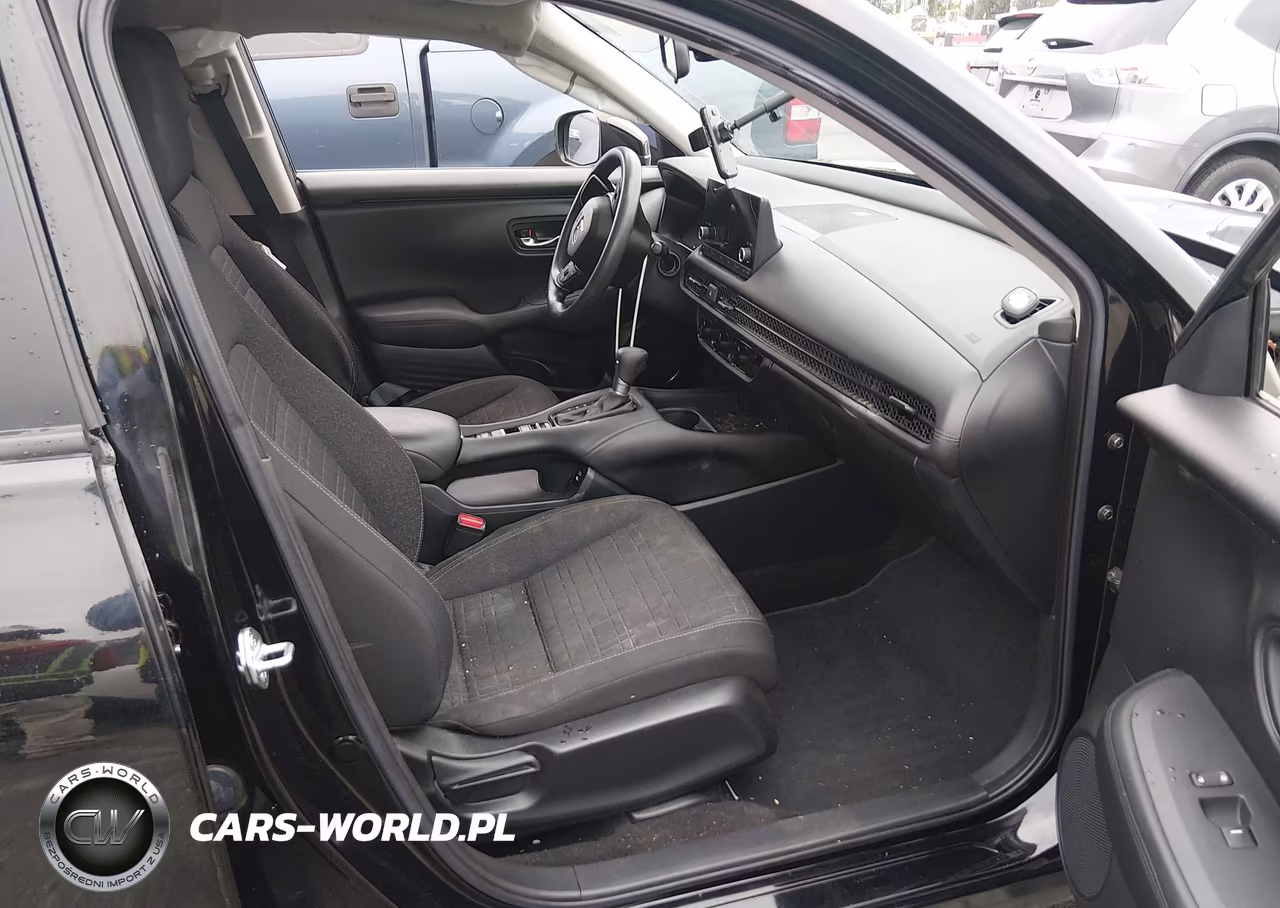 2024 Honda Hr-V 2Wd Lx VIN:3CZRZ1H30RM704429 - 5