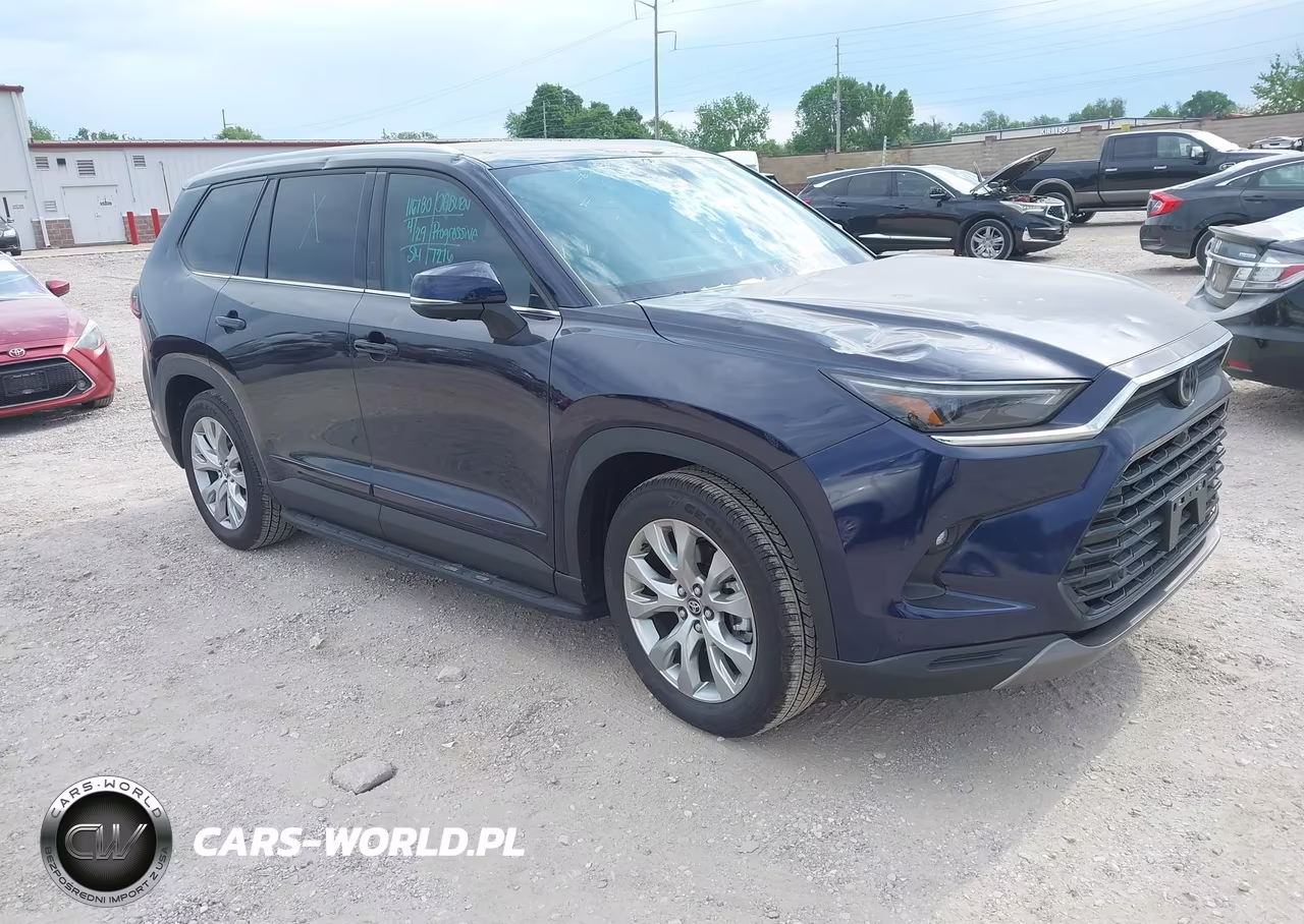 2026 Toyota Grand Highlander Hybrid Limited – zdjęcie 1 z 16