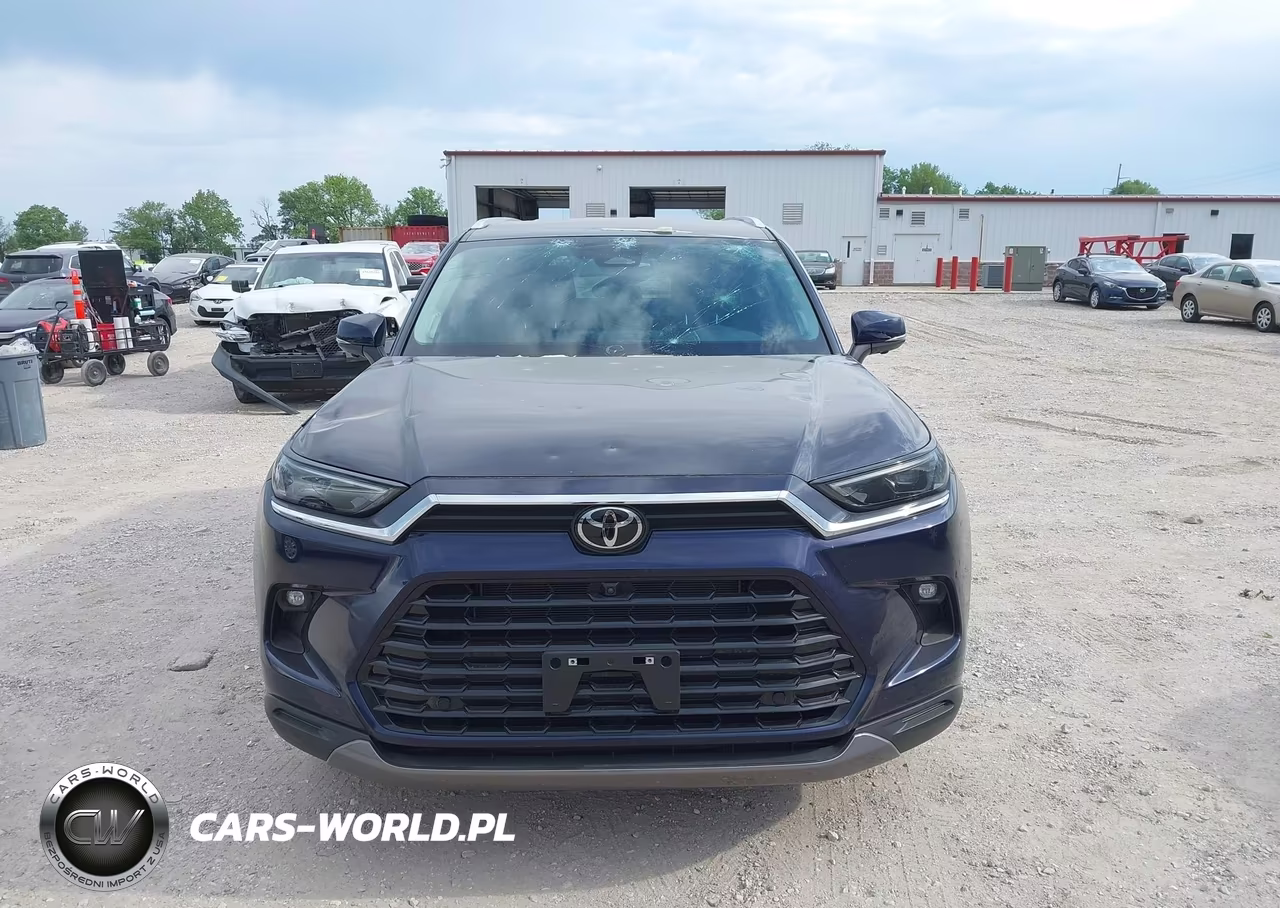 2026 Toyota Grand Highlander Hybrid Limited VIN:5TDACAB59TS081415 - 12