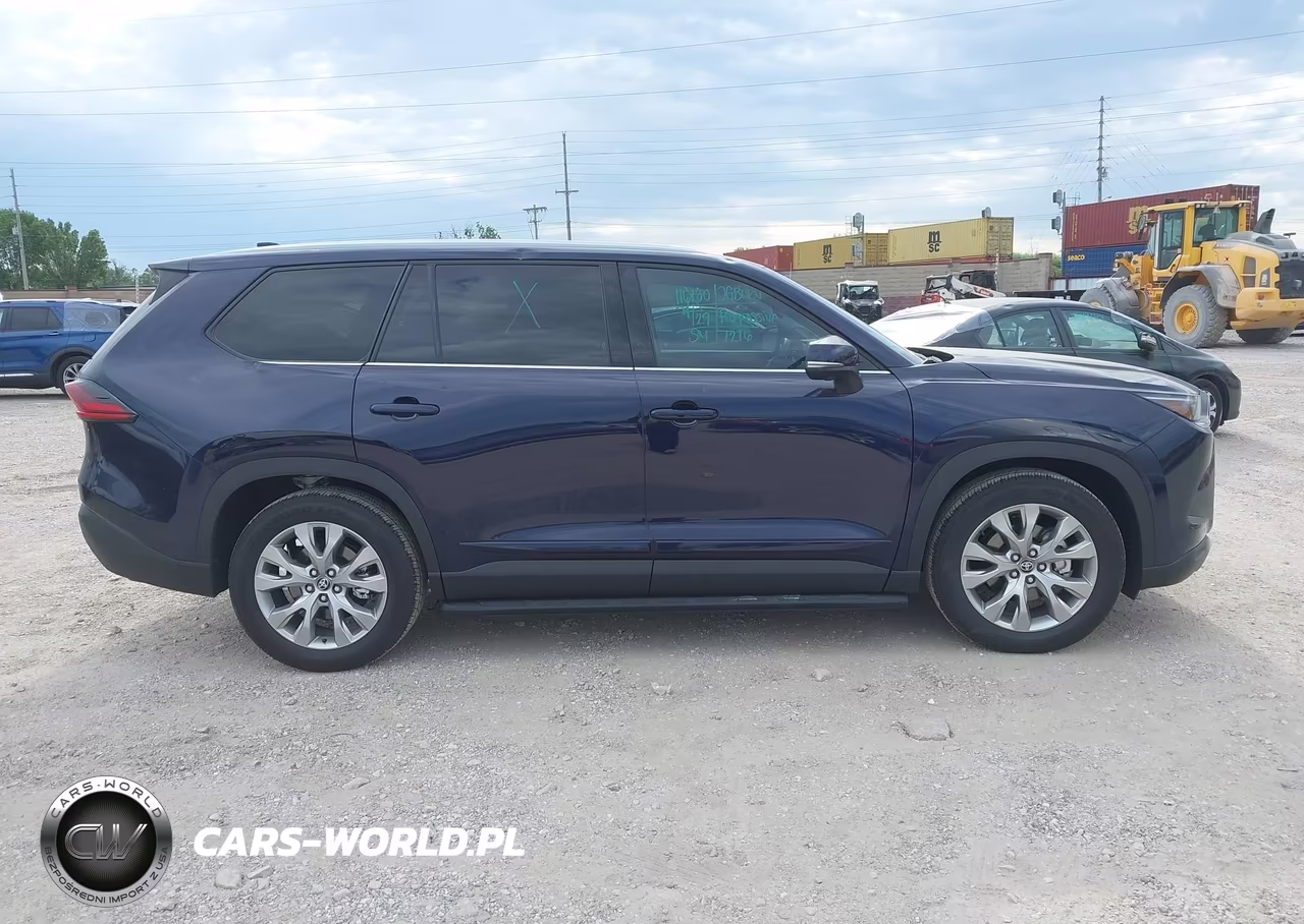 2026 Toyota Grand Highlander Hybrid Limited VIN:5TDACAB59TS081415 - 13