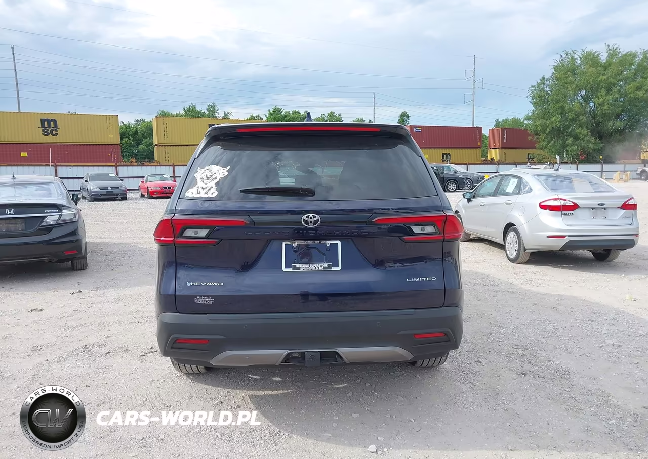 2026 Toyota Grand Highlander Hybrid Limited VIN:5TDACAB59TS081415 - 16