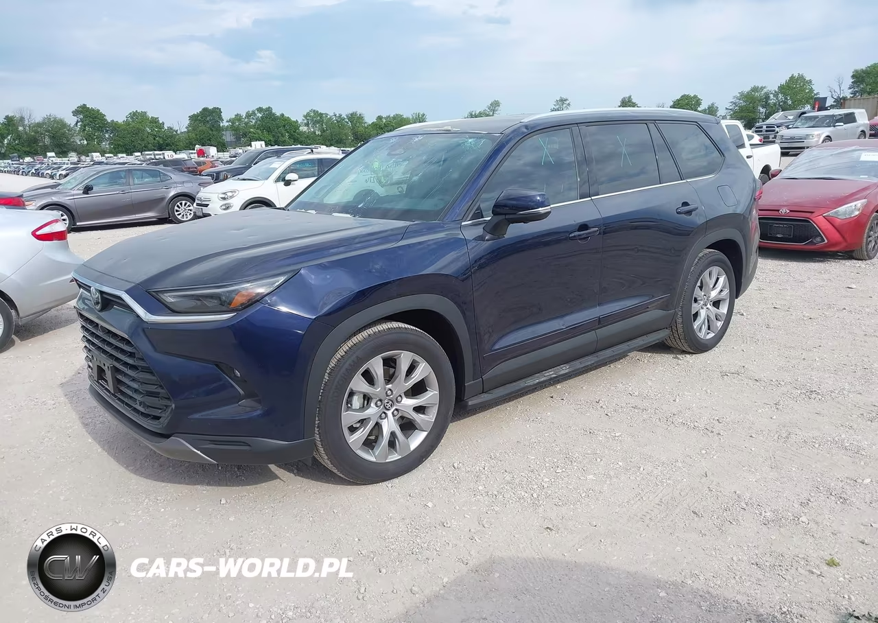 2026 Toyota Grand Highlander Hybrid Limited VIN:5TDACAB59TS081415 - 2