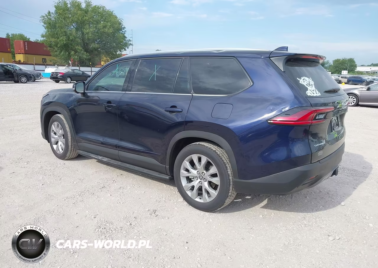 2026 Toyota Grand Highlander Hybrid Limited VIN:5TDACAB59TS081415 - 3
