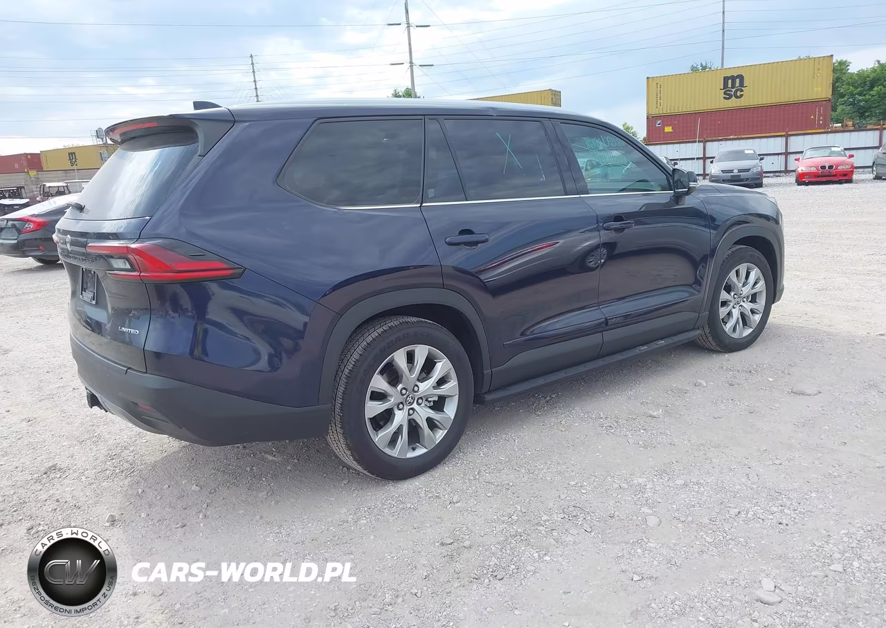 2026 Toyota Grand Highlander Hybrid Limited VIN:5TDACAB59TS081415 - 4
