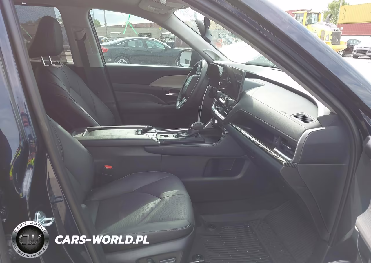2026 Toyota Grand Highlander Hybrid Limited VIN:5TDACAB59TS081415 - 5