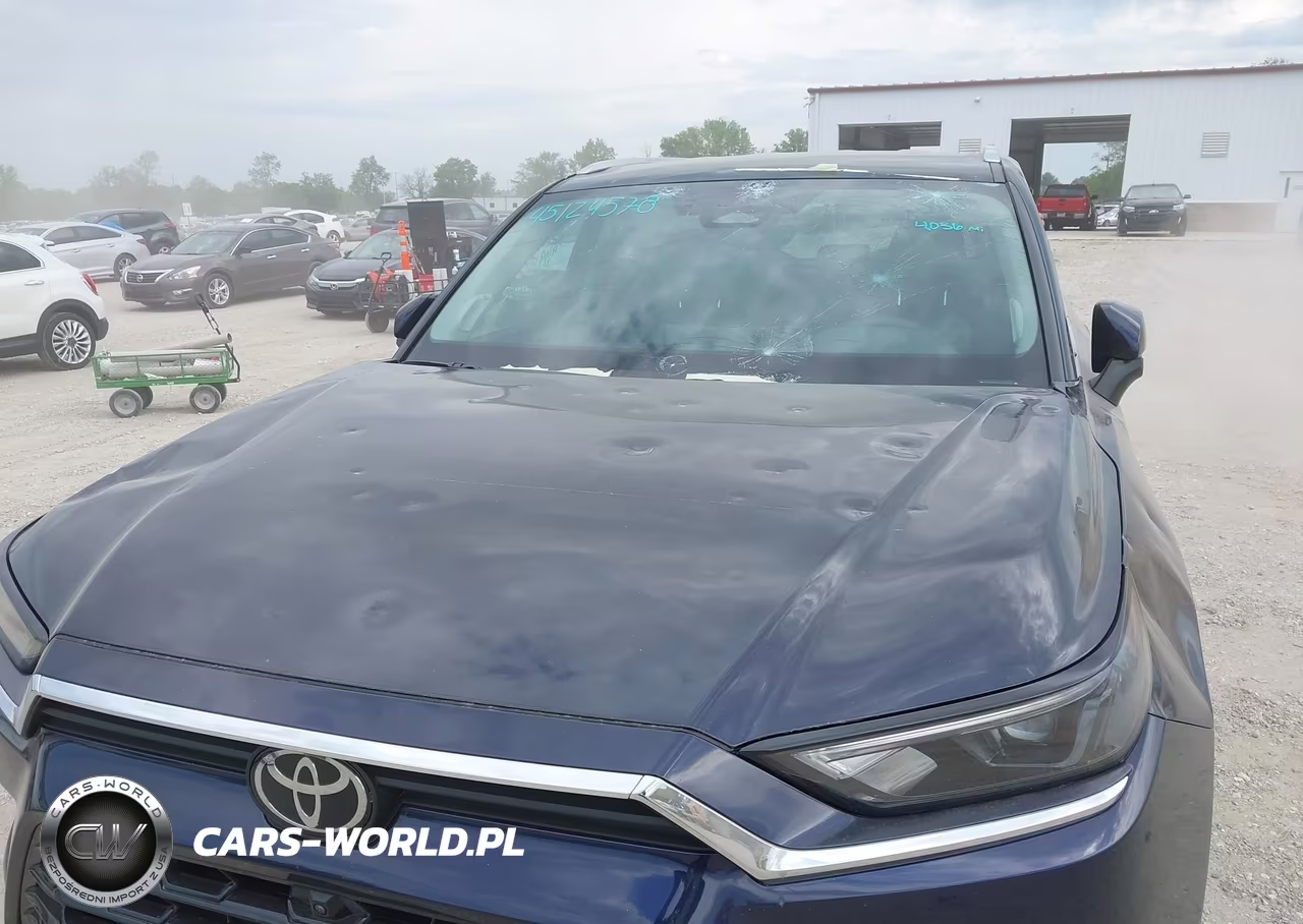 2026 Toyota Grand Highlander Hybrid Limited VIN:5TDACAB59TS081415 - 6