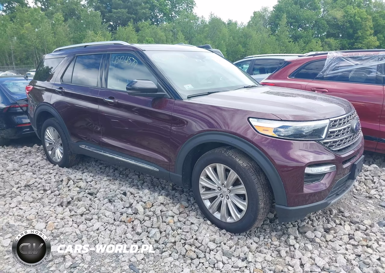 2022 Ford Explorer King Ranch – zdjęcie 1 z 17