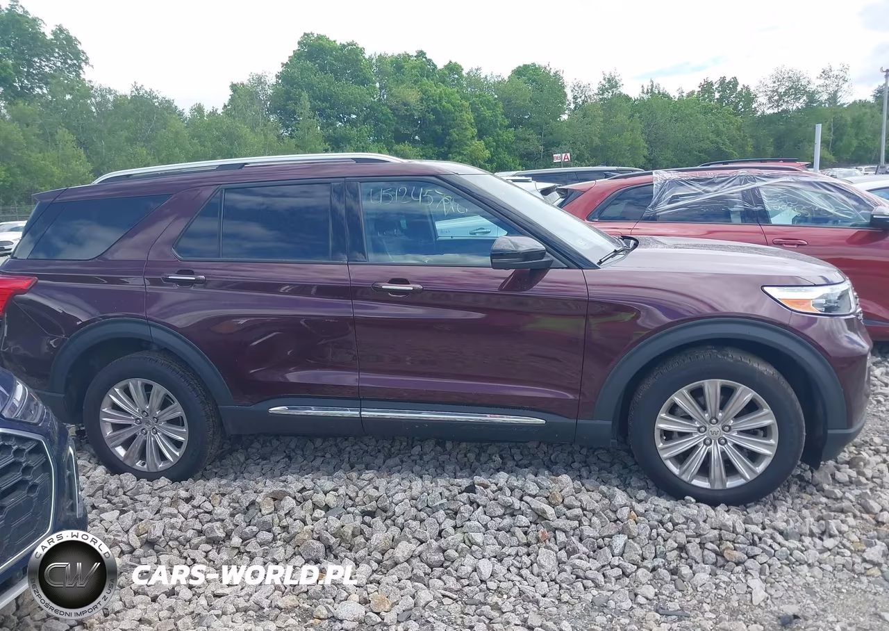 2022 Ford Explorer King Ranch VIN:1FM5K8LC5NGA12188 - 14