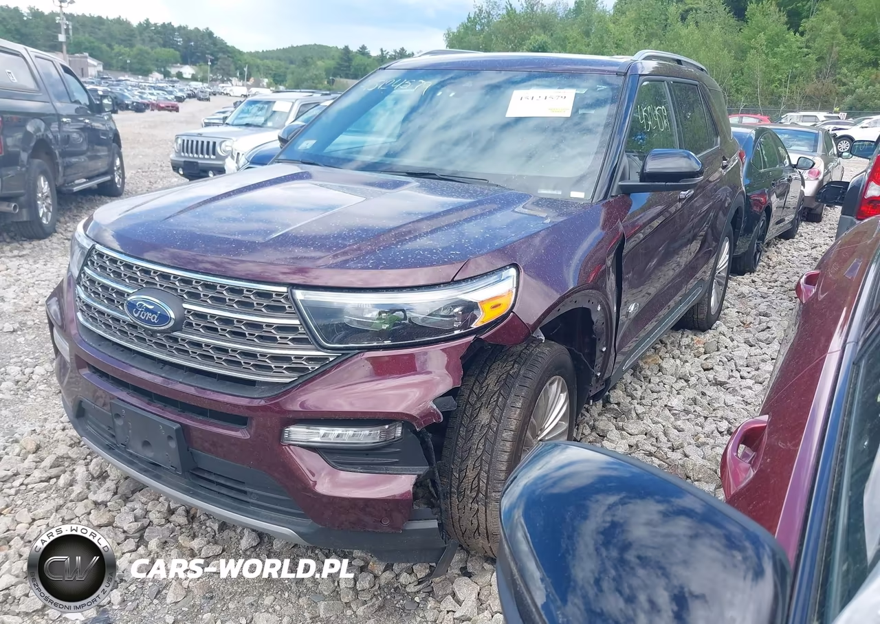 2022 Ford Explorer King Ranch VIN:1FM5K8LC5NGA12188 - 2