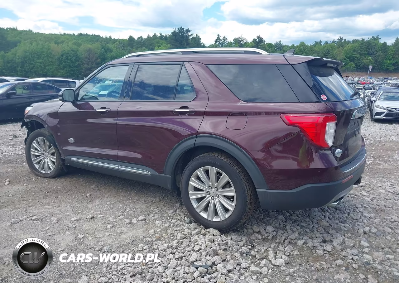 2022 Ford Explorer King Ranch VIN:1FM5K8LC5NGA12188 - 3