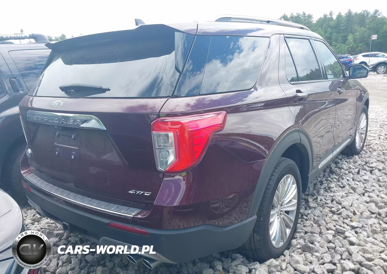 2022 Ford Explorer King Ranch VIN:1FM5K8LC5NGA12188 - 4