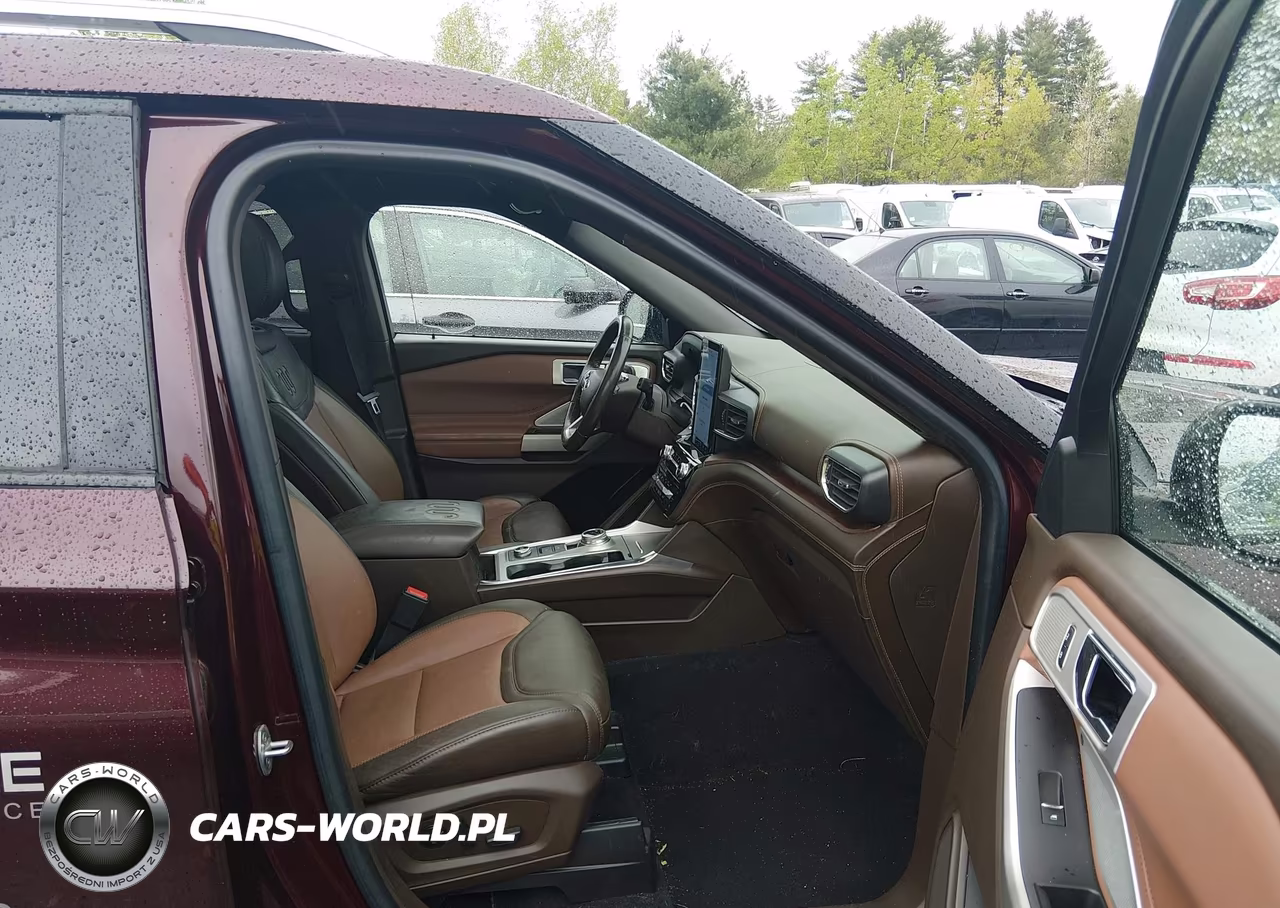 2022 Ford Explorer King Ranch VIN:1FM5K8LC5NGA12188 - 5