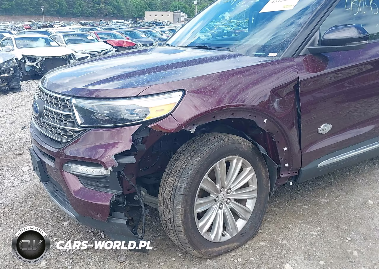 2022 Ford Explorer King Ranch VIN:1FM5K8LC5NGA12188 - 6