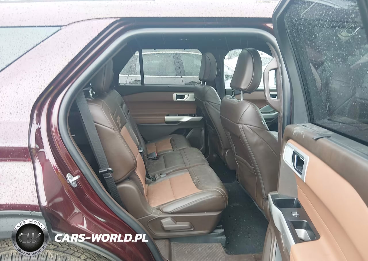 2022 Ford Explorer King Ranch VIN:1FM5K8LC5NGA12188 - 8