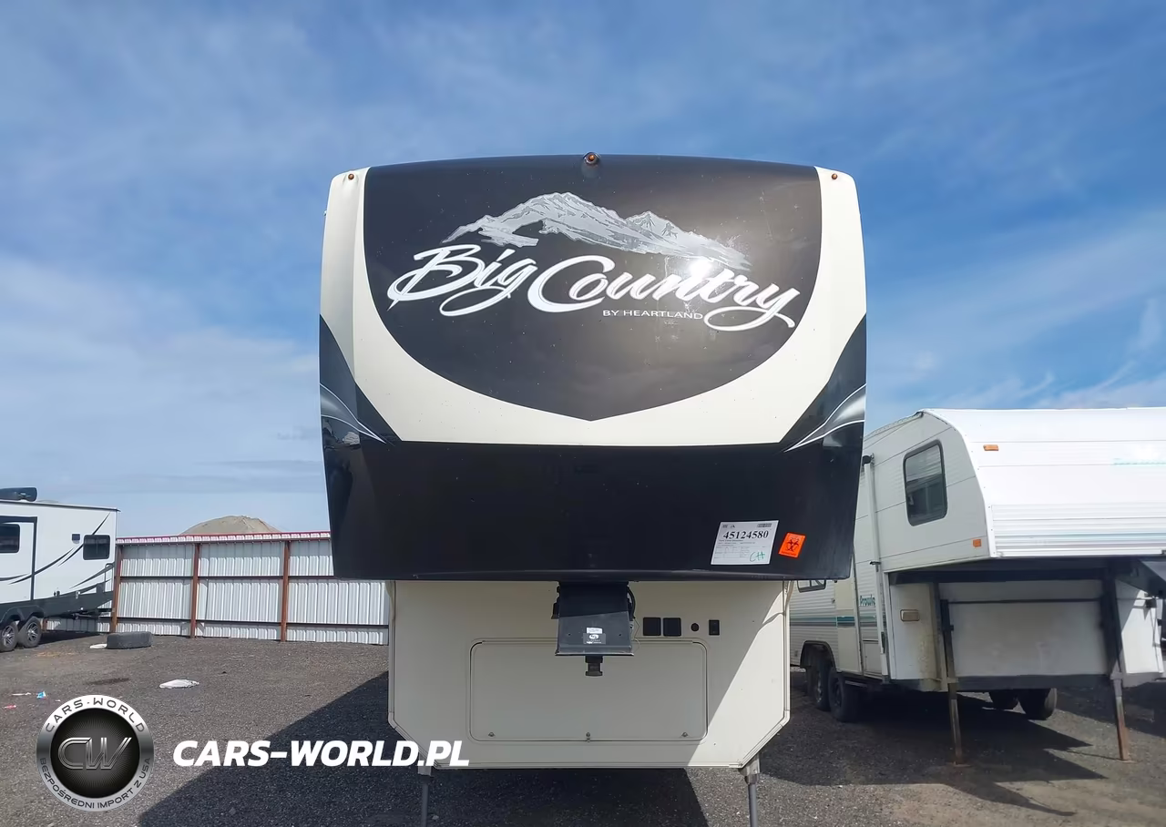 2017 Heartland Big Country Series M VIN:5SFBG442XHE320297 - 6