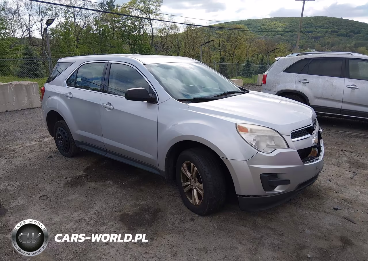 Główne zdjęcie 2012 Chevrolet Equinox Ls
