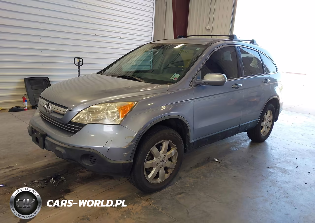 2009 Honda Cr-V Ex-L VIN:JHLRE38749C004109 - 2