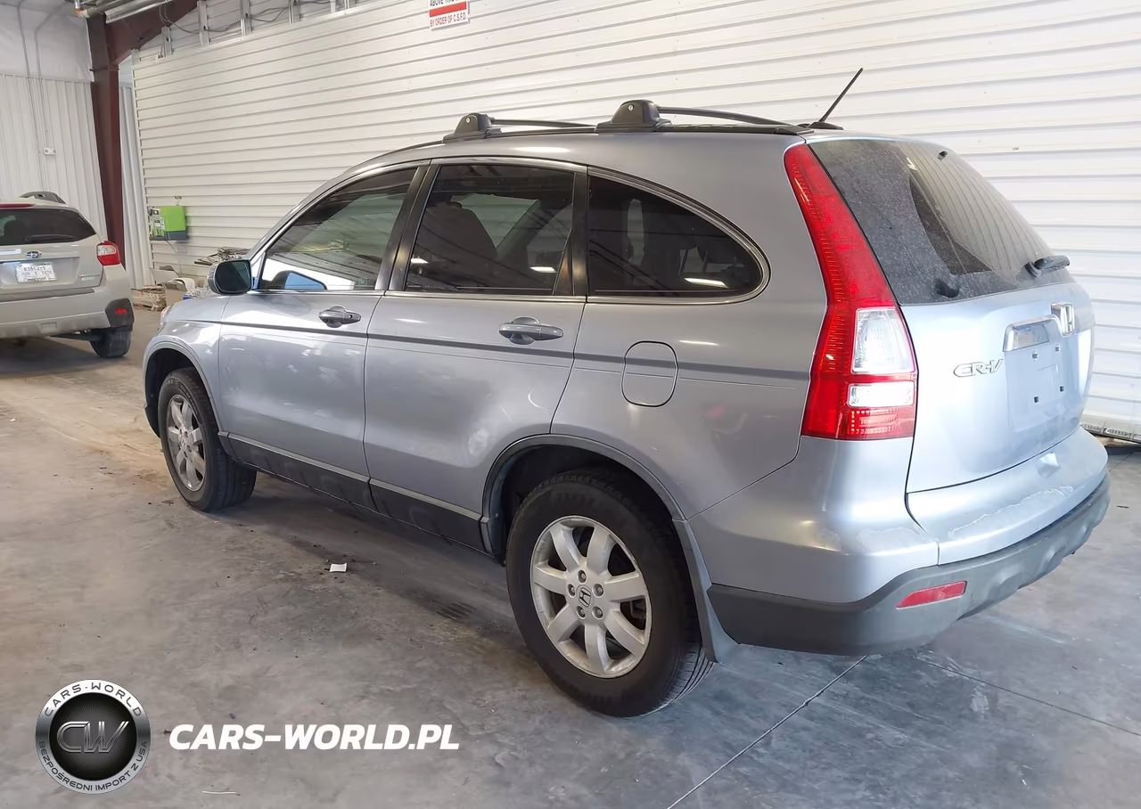 2009 Honda Cr-V Ex-L VIN:JHLRE38749C004109 - 3