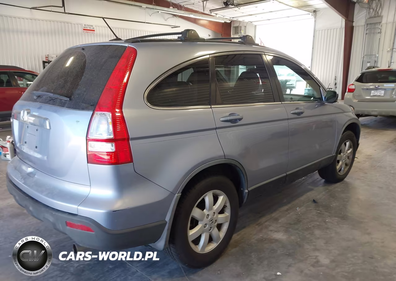 2009 Honda Cr-V Ex-L VIN:JHLRE38749C004109 - 4
