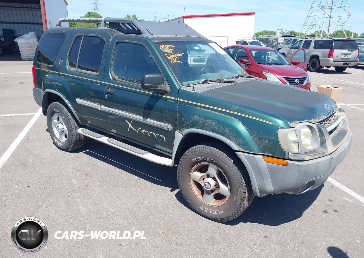 2002 Nissan Xterra Xe