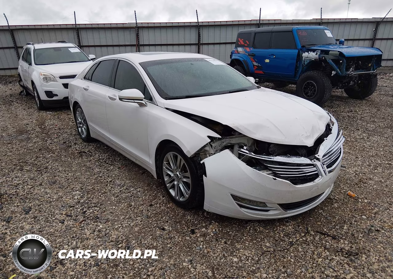 2014 Lincoln Mkz – zdjęcie 1 z 11