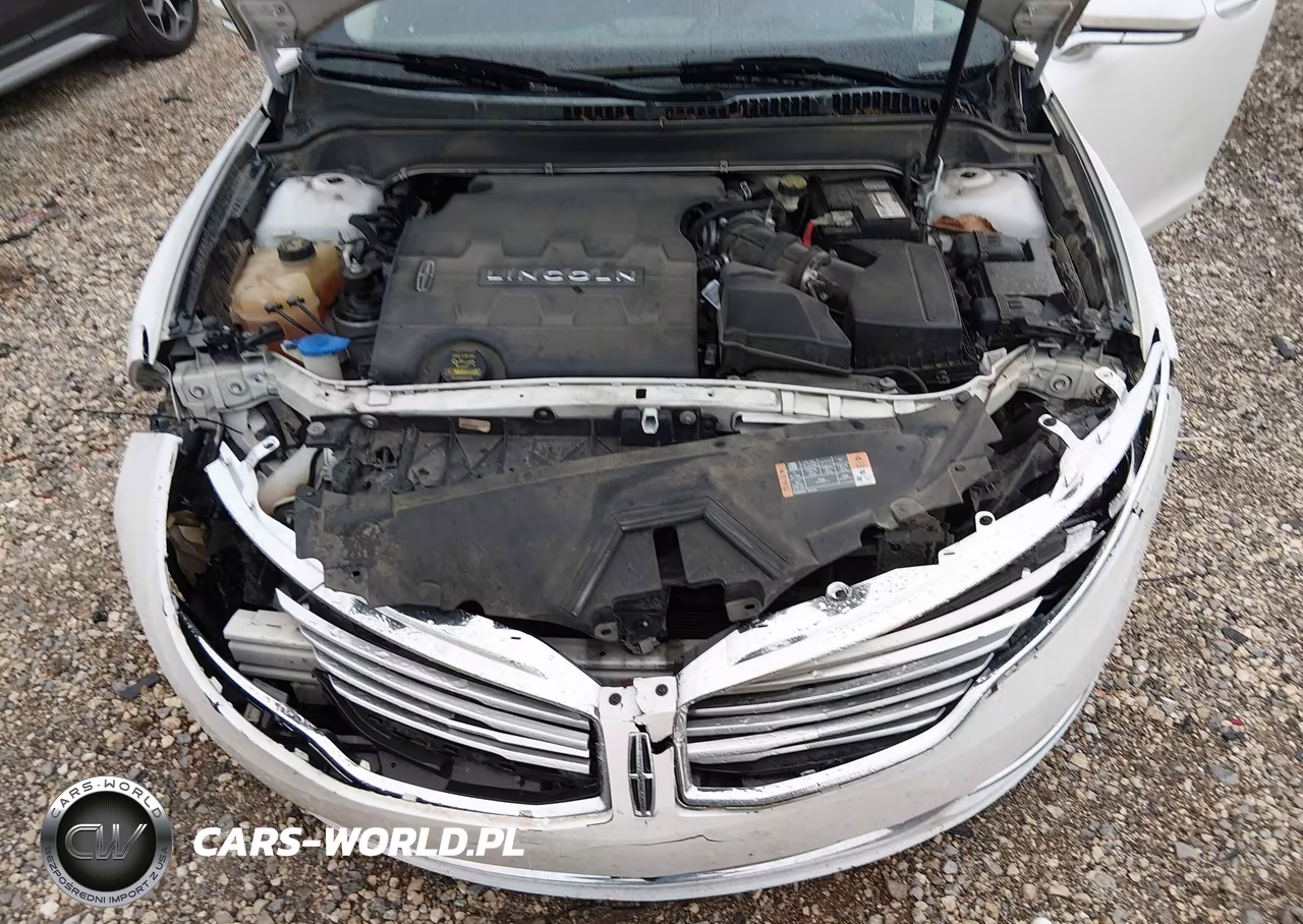 2014 Lincoln Mkz VIN:3LN6L2GK4ER801358 - 10