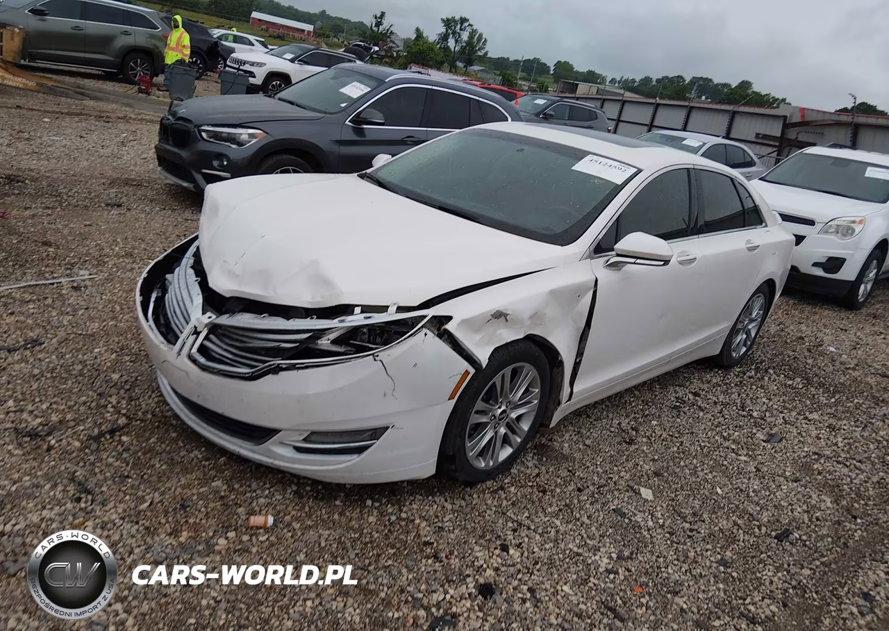 2014 Lincoln Mkz VIN:3LN6L2GK4ER801358 - 2