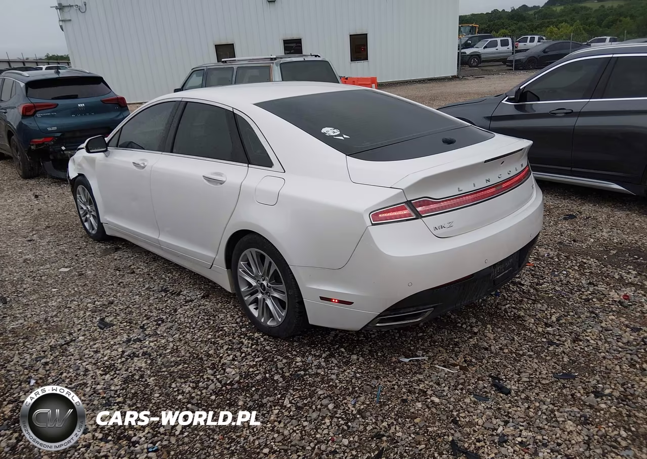 2014 Lincoln Mkz VIN:3LN6L2GK4ER801358 - 3