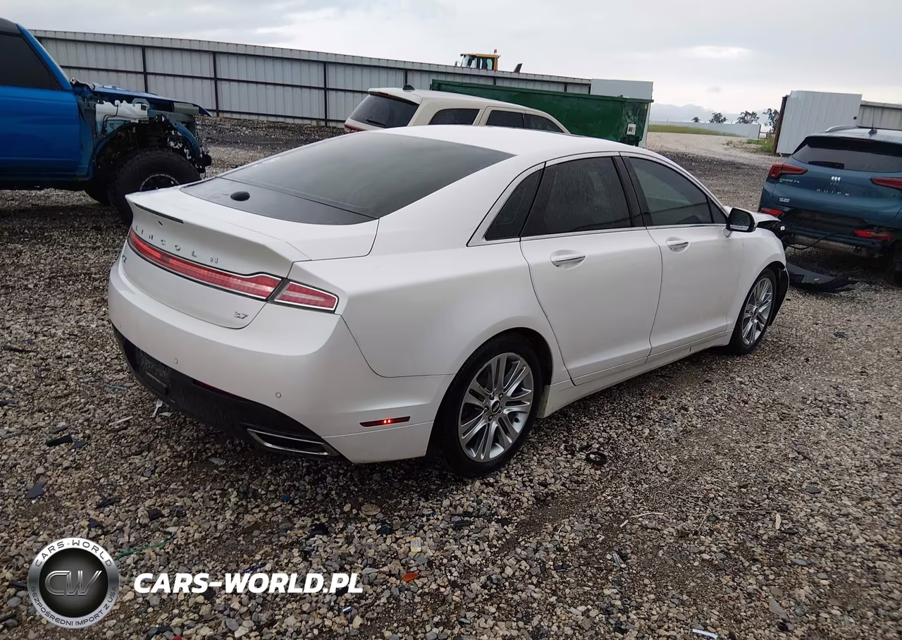 2014 Lincoln Mkz VIN:3LN6L2GK4ER801358 - 4