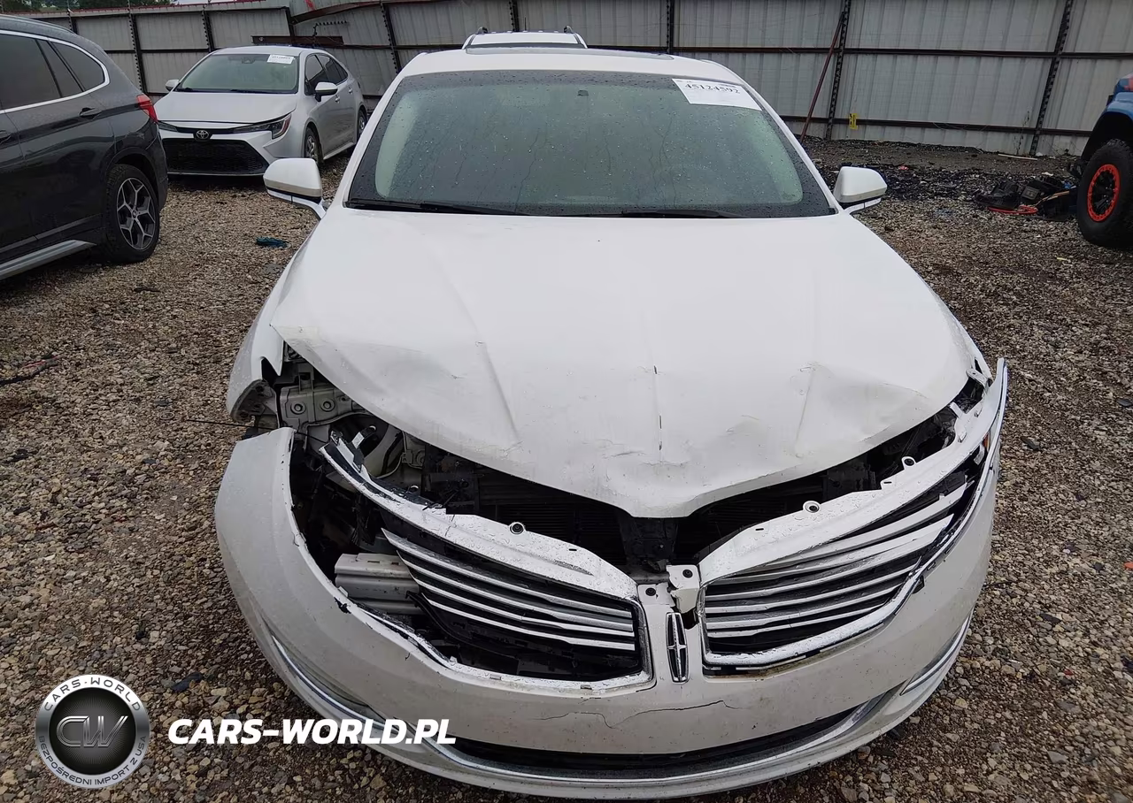 2014 Lincoln Mkz VIN:3LN6L2GK4ER801358 - 6