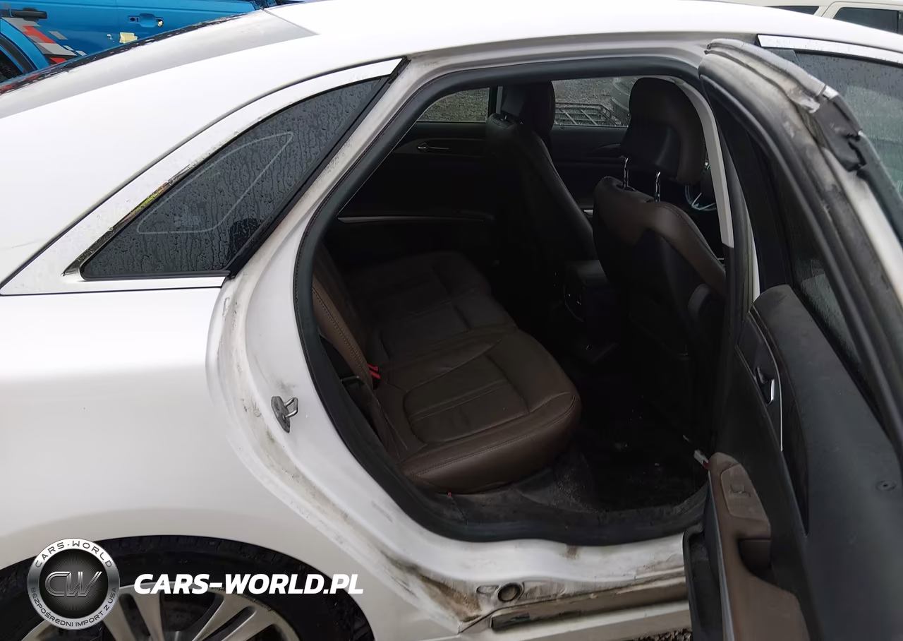 2014 Lincoln Mkz VIN:3LN6L2GK4ER801358 - 8