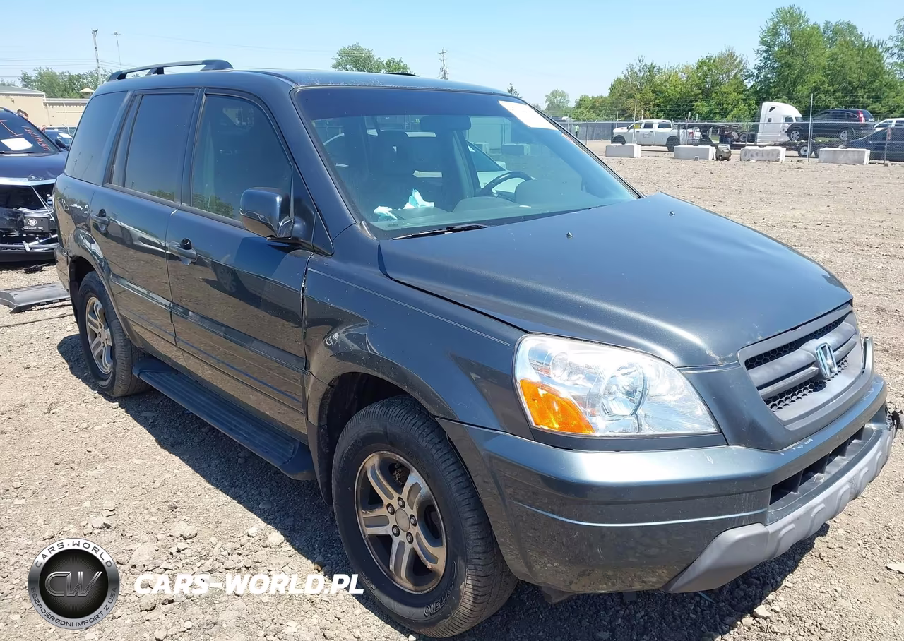 2004 Honda Pilot Ex-L