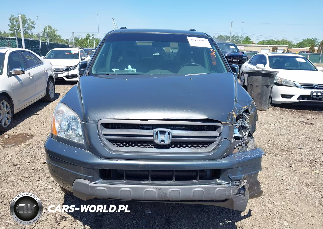 2004 Honda Pilot Ex-L VIN:2HKYF18654H518257 - 13