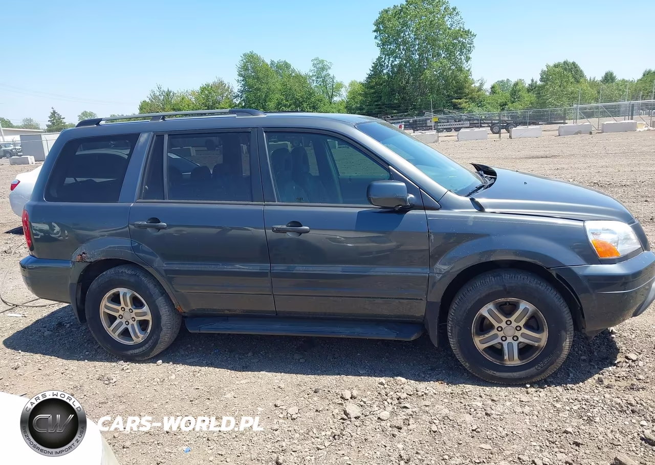 2004 Honda Pilot Ex-L VIN:2HKYF18654H518257 - 14