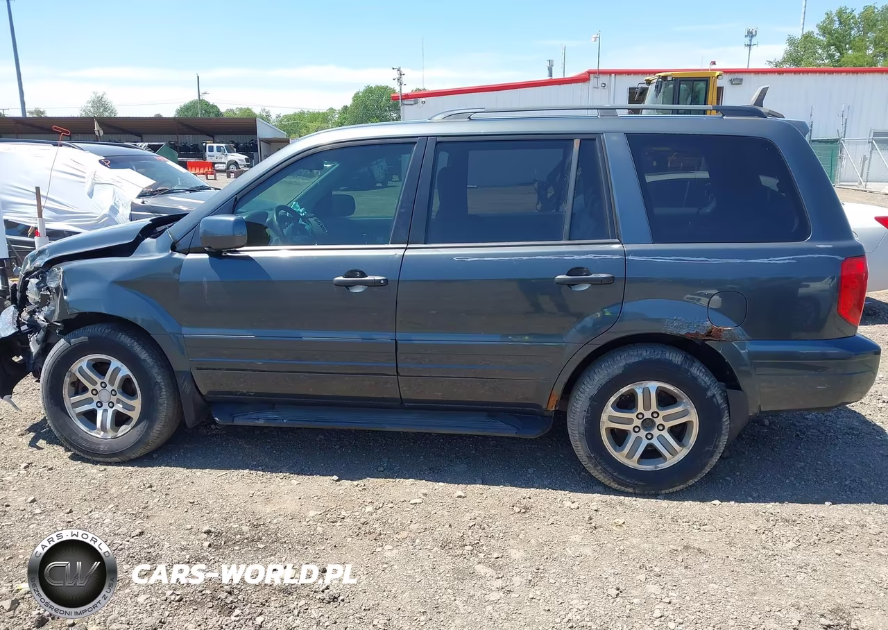 2004 Honda Pilot Ex-L VIN:2HKYF18654H518257 - 15
