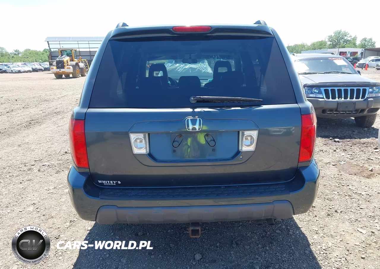 2004 Honda Pilot Ex-L VIN:2HKYF18654H518257 - 17