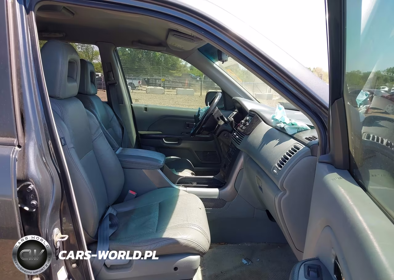 2004 Honda Pilot Ex-L VIN:2HKYF18654H518257 - 5