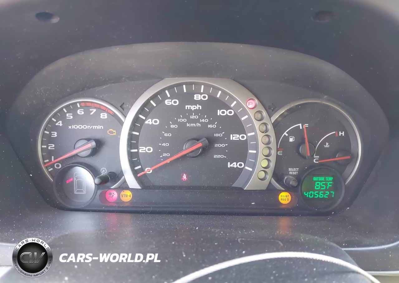 2004 Honda Pilot Ex-L VIN:2HKYF18654H518257 - 7