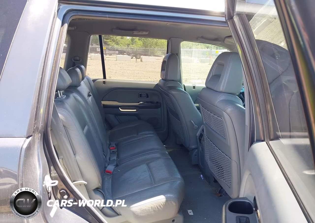 2004 Honda Pilot Ex-L VIN:2HKYF18654H518257 - 8