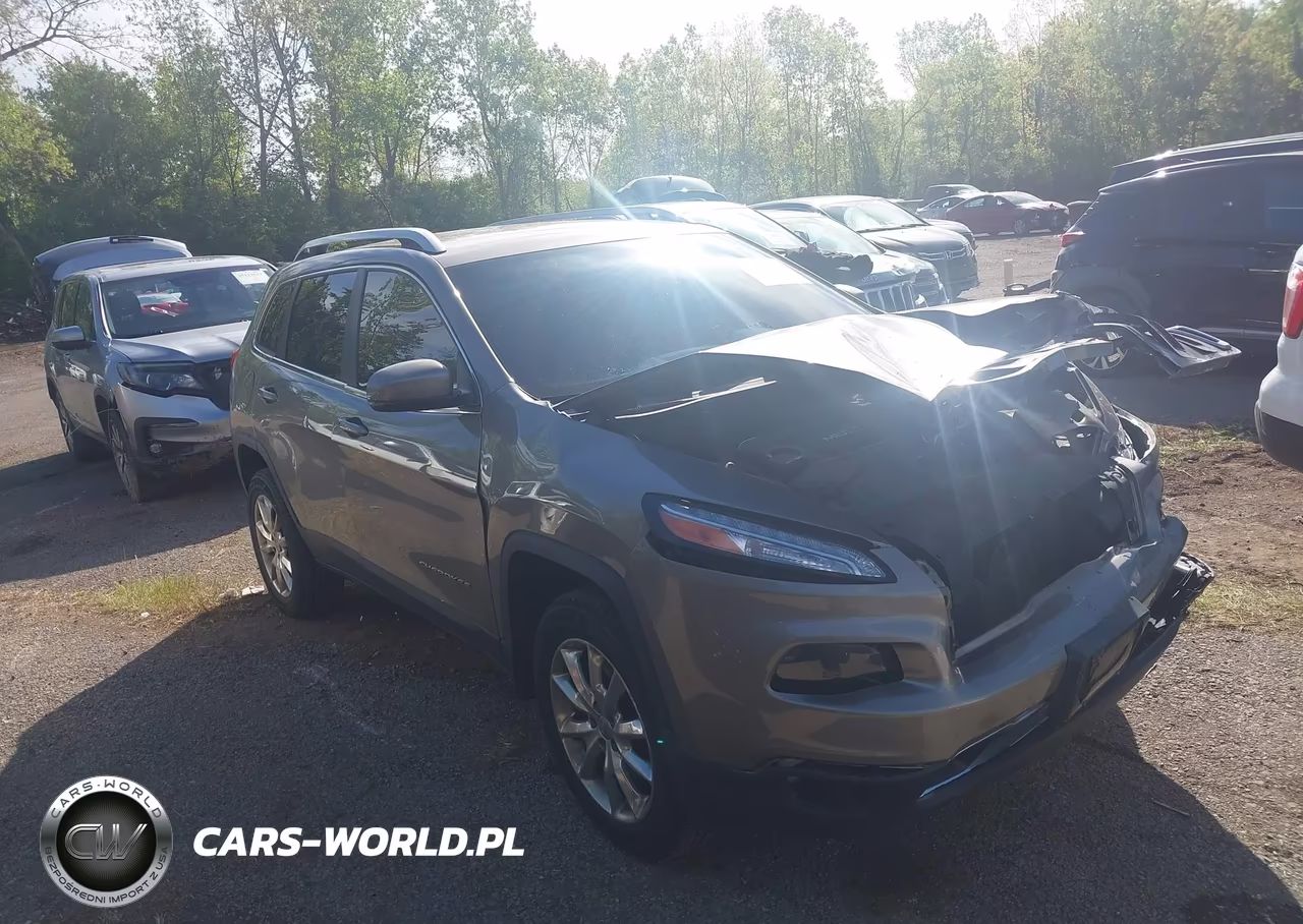 2017 Jeep Cherokee Limited 4X4