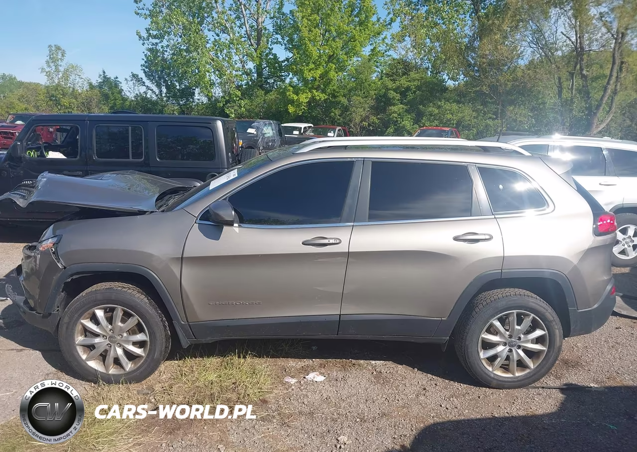2017 Jeep Cherokee Limited 4X4 VIN:1C4PJMDB8HW593551 - 14