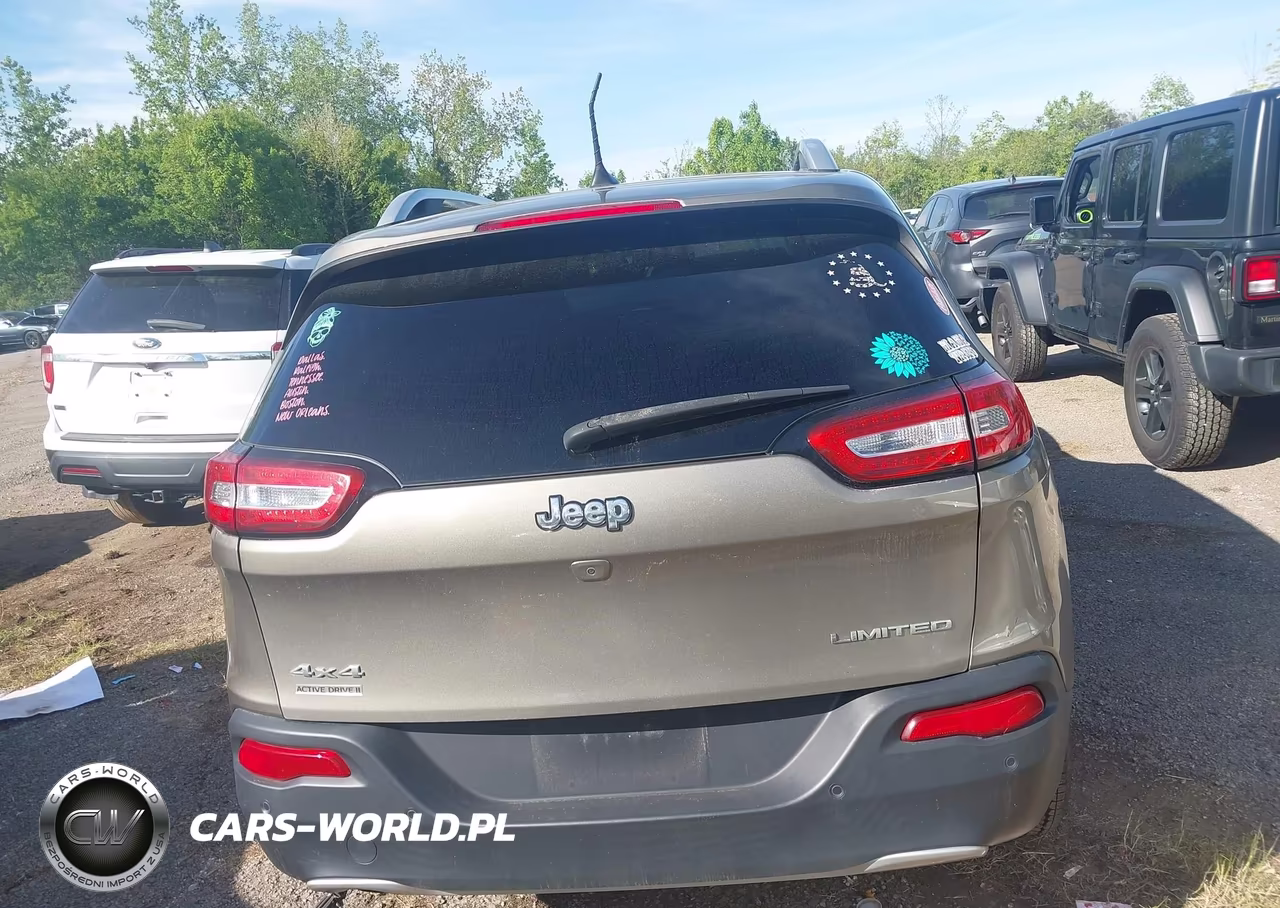 2017 Jeep Cherokee Limited 4X4 VIN:1C4PJMDB8HW593551 - 16