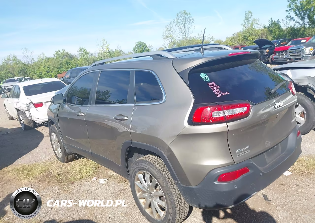 2017 Jeep Cherokee Limited 4X4 VIN:1C4PJMDB8HW593551 - 3