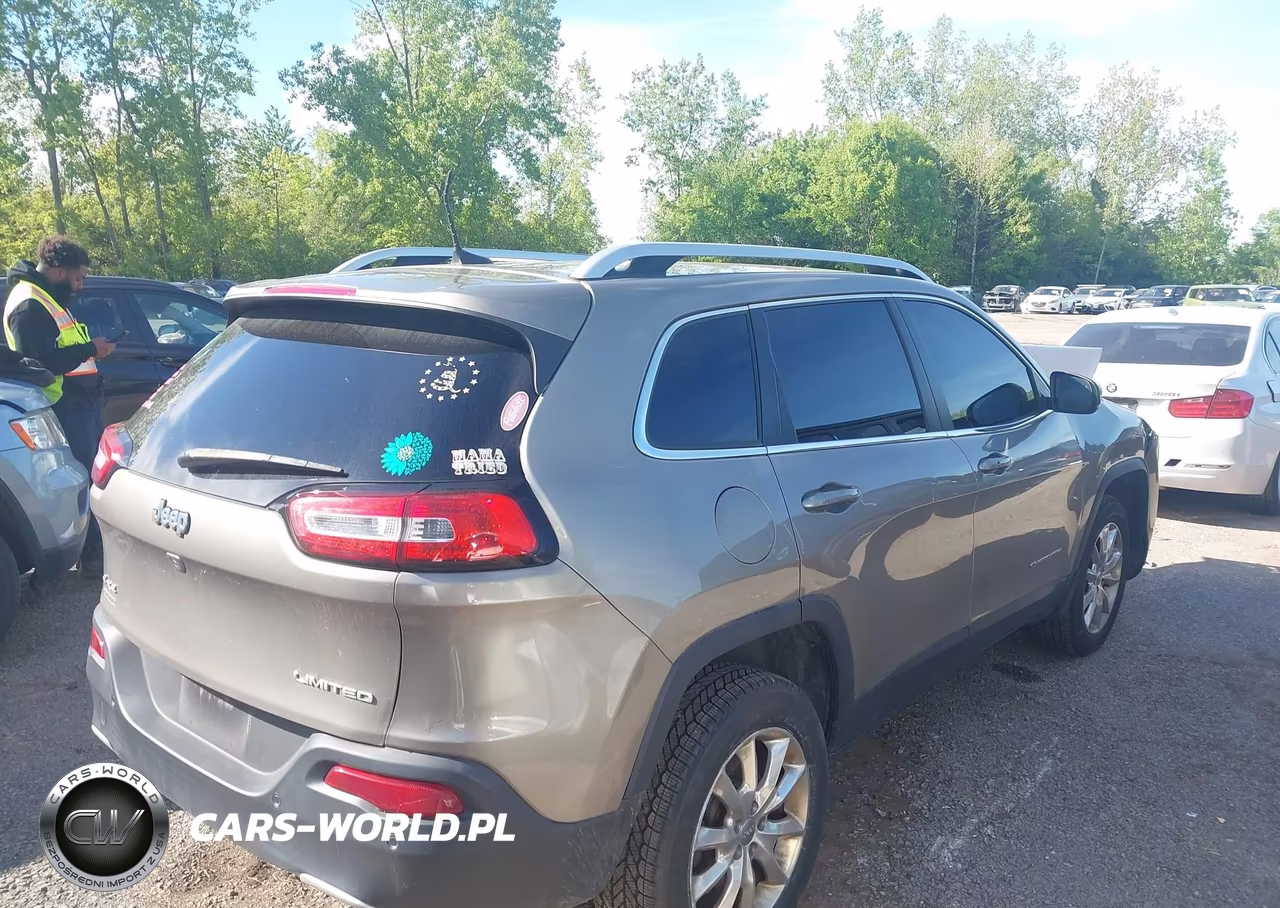 2017 Jeep Cherokee Limited 4X4 VIN:1C4PJMDB8HW593551 - 4