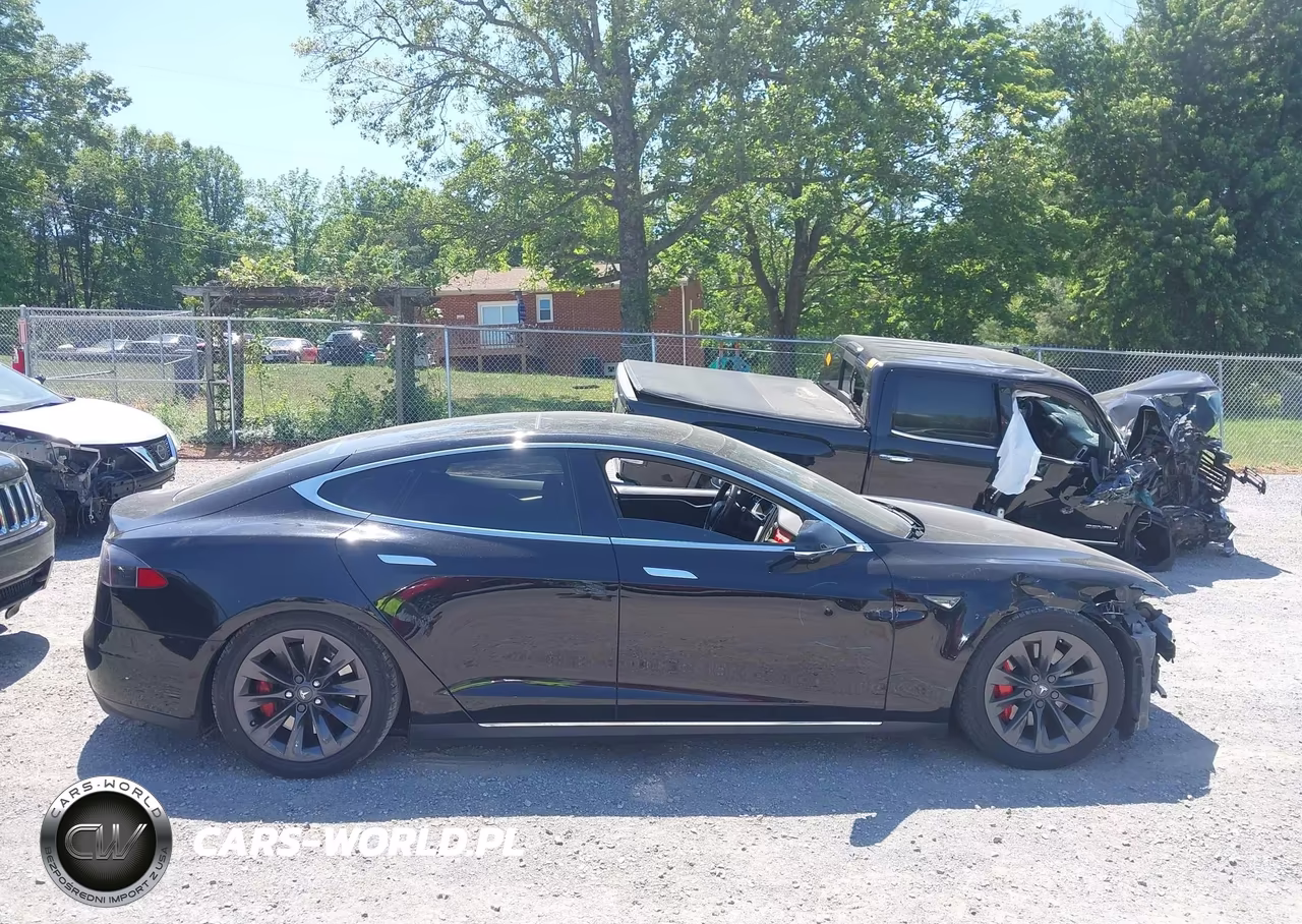 2013 Tesla Model S Performance VIN:5YJSA1DP7DFP05713 - 14