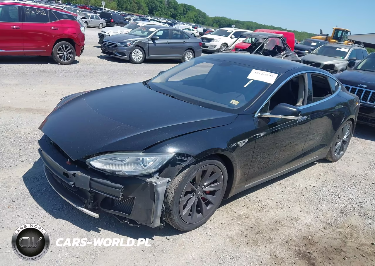 2013 Tesla Model S Performance VIN:5YJSA1DP7DFP05713 - 2
