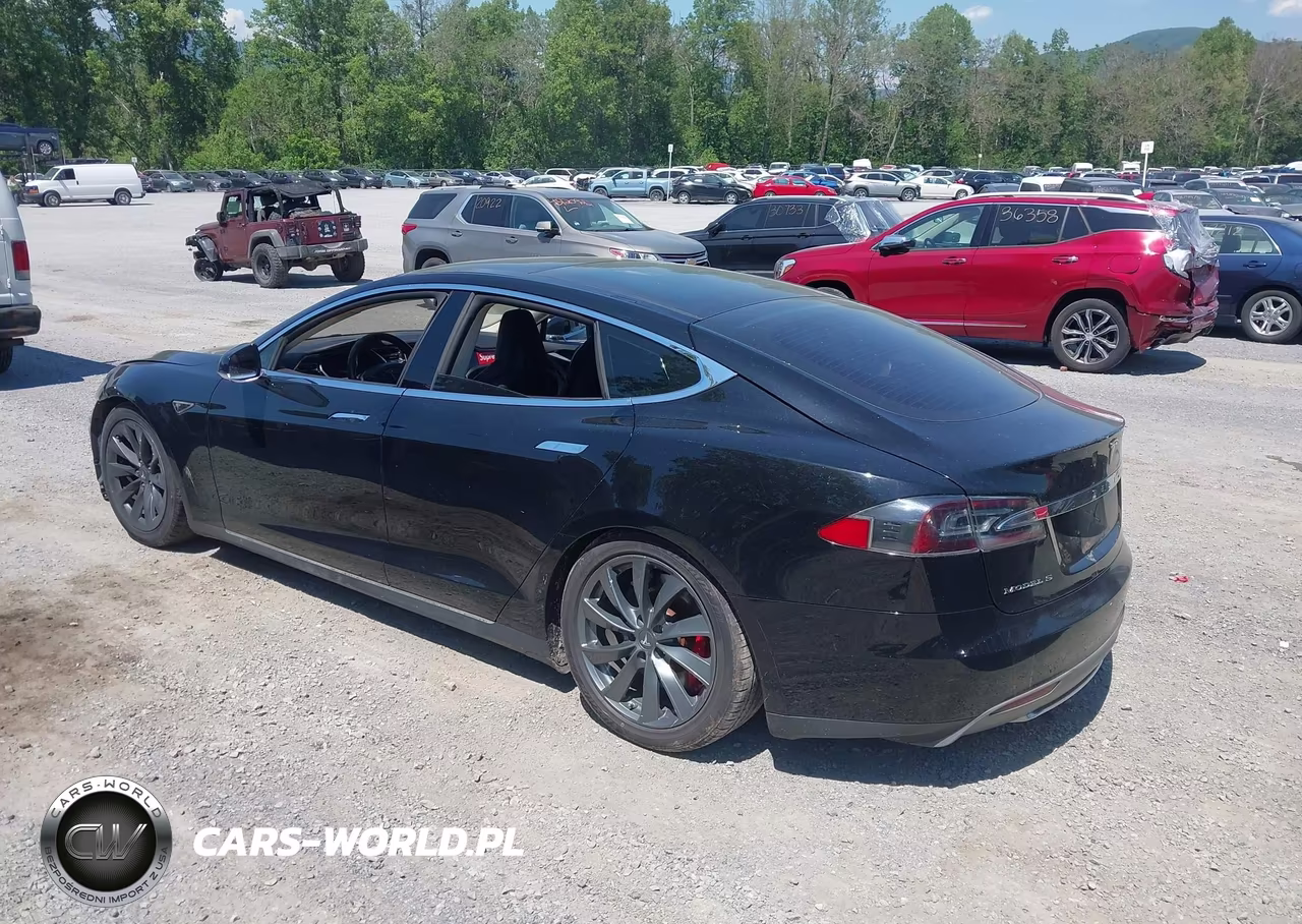 2013 Tesla Model S Performance VIN:5YJSA1DP7DFP05713 - 3