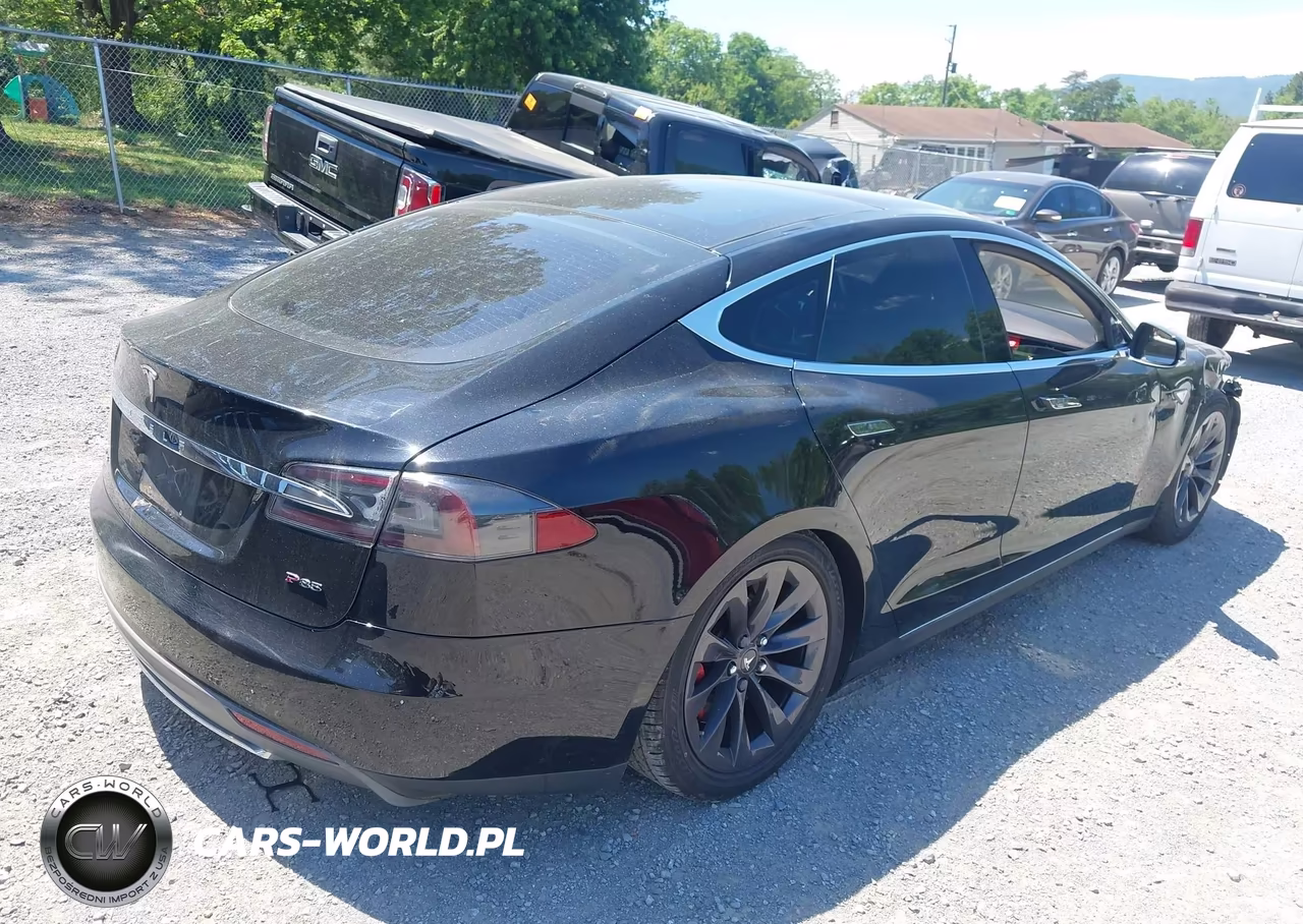 2013 Tesla Model S Performance VIN:5YJSA1DP7DFP05713 - 4